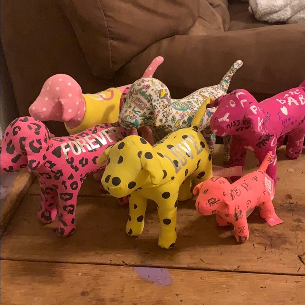 PINK dogs